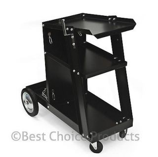 Universal Welding Cart MIG TIG Flux Welder Machine ARC W/ Wheel Heavy 