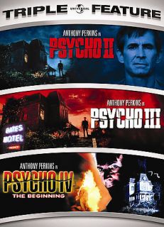 Newly listed Psycho II/Psycho III/Psycho IV The Beginning (DVD, 2007 
