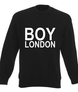 Boy London Sweatshirt Fashion Jumper Hipster Indie Clothing Rihanna 