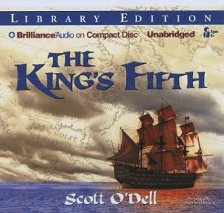 The Kings Fifth by Scott ODell 2010, CD, Unabridged