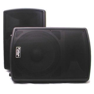 new pro audio pa dj 1800w powered speaker pair pp1502a