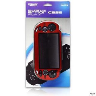   Injected Aluminum Armor Case (Sony PS Vita) KMD New Protective Fitted
