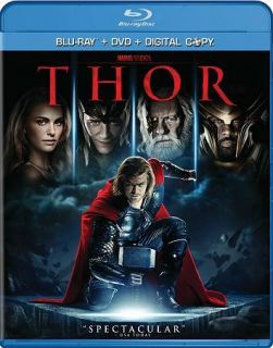Thor (Blu ray/DVD, 2011, 2 Disc Set, Includes Digital Copy)