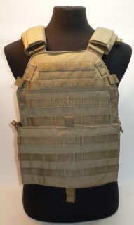 lbt 6094b molle large plate carrier in tan 499 time