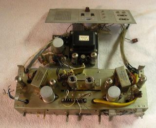 SONY Stereocorder 521R Tubed Integrated Amplifier & Power Supply Reel 