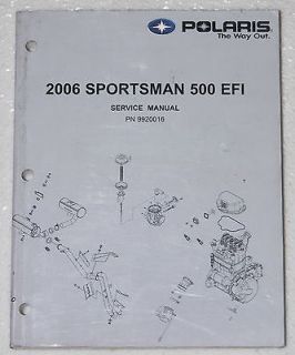 polaris sportsman 500 service manual in Motorcycle & ATV