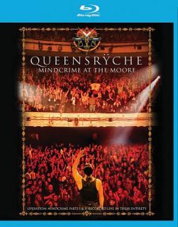 Queensryche   Mindcrime at The Moore Blu ray Disc, 2011