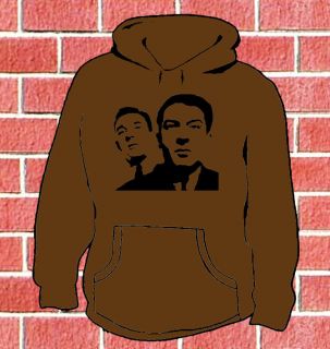 the krays cult movie gangsters hoodie retro gift jf128 more