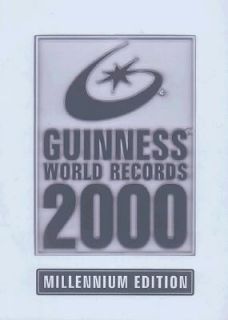  World Records 2000 Millennium Edition by Guinness World Records 