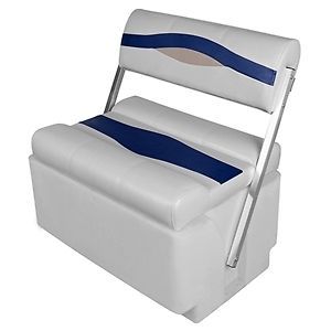 DeckMate Flip Flop Pontoon Boat Seats & Furniture. 144qt Insulated 