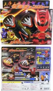   Power Rangers Gekiranger Jungle Fury Red Lion Morpher Changer MISB