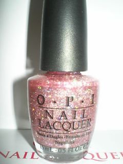 new opi teenage dream glitter pink katy perry s time