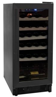 Haier HVCE15DBH Wine Cooler Refrigerator