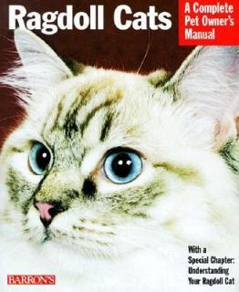 Ragdoll Cats by Karen Leigh Davis 1999, Paperback