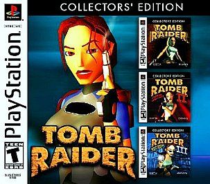 Tomb Raider Collectors Edition Sony PlayStation 1, 2002
