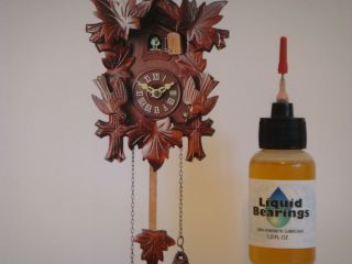 best synthetic oil for antique cuckoo clocks read this time