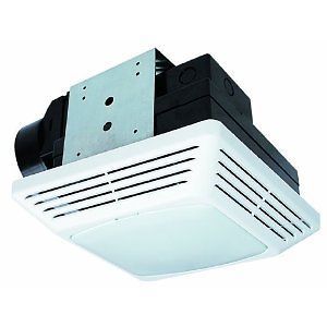 Air King BFQF70 Snap in Exhaust Fan with Light 70CFM 1.5sones Missing 