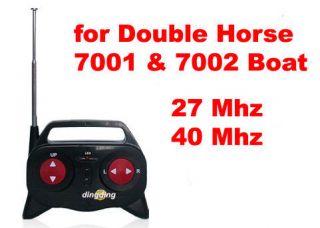 radio remote control boat controller/tra​nsmitter Double Horse 7001 