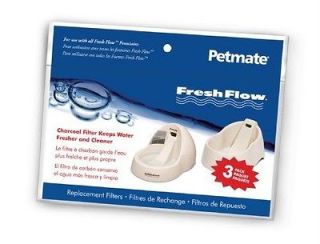 PK Petmate Replacement Water Filters for Fresh Flow Pet Fountain