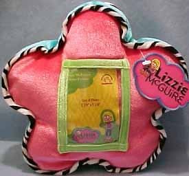 Lizzie McGuire Flower Power Pillow Photo Frame GREAT COLORS COOL 