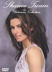 Newly listed Shania Twain   The Platinum Collection (DVD, 2001)