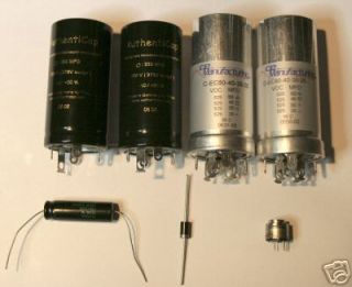 power supply capacitor refurb kit for mcintosh mc 240 time