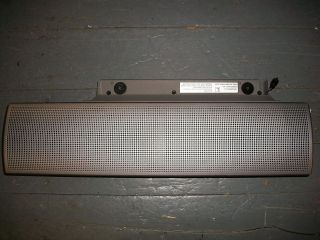 Sharp LC 30HV4U Detachable Left Speakers 10 Watts Channel Stereo Sound 
