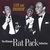 Live and Swingin The Ultimate Rat Pack Collection CD DVD by Rat Pack 