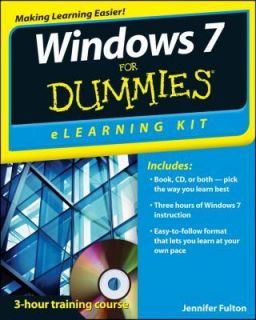 windows 7 elearning kit for dummies  6 77  free 