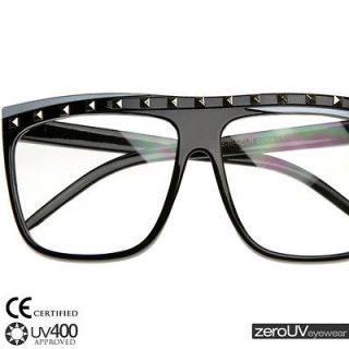 Raver edc celebrity lmfao party rock clear lens shades sunglasses 8484 