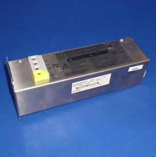 REXROTH INDRAMAT 3 PHASE 480VAC 8A POWER LINE FILTER NFD02.1 480 00 