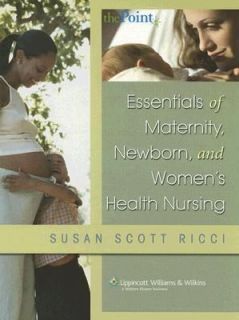   and Womens Health Nursing by Susan Scott Ricci 2006, Hardcover