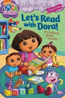 Lets Read with Dora 2010, Paperback