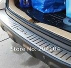   2011 CRV CR V stainless steel rear bumper protector sill plate fenders
