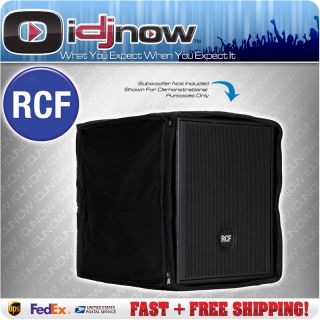 RCF Sub 705 AS Active 15 DJ Subwoofer Padded Protective Cover