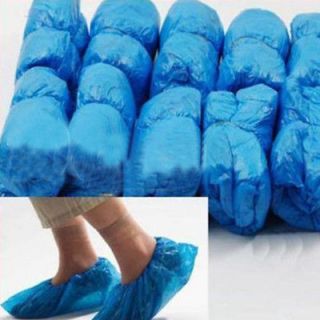 New 100 Pcs Disposable Shoe Covers Carpet Cleaning Overshoe protection 