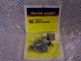 yellow jacket ritchie vacuum pump toggle switch 93114 time left