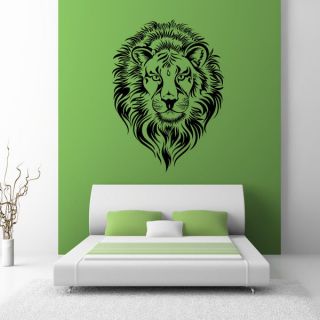 Lions Head Animal Big Cats Wall Art Sticker Wall Decal Transfers