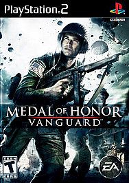 medal of honor vanguard playstation 2 ps2 