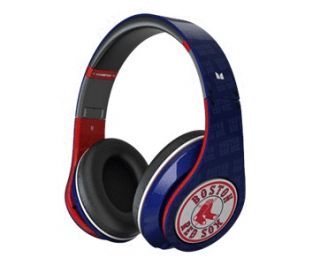 Beats by Dr. Dre Studio Headband Headphones   Red Sox