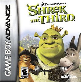 Shrek the Third Nintendo Game Boy Advance, 2007