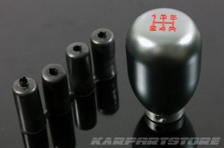   FIT TYPE R PERFORMANCE BRONZE ALUMINUM RED LETTERS MANUAL SHIFT KNOB