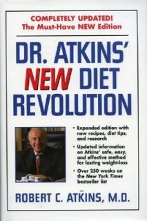 Dr. Atkins New Diet Revolution by Robert C. Atkins 2002, Hardcover 