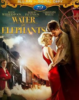 water for elephants blu ray disc 2011 2 disc set
