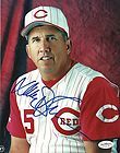 DAVE DAVEY JOHNSON autograph 1988 TOPPS signed card METS 88