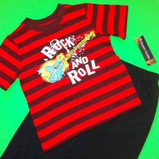 Newly listed NEW Rock And Roll Boys 2 Pc Outfit Set 24 Months 3T 