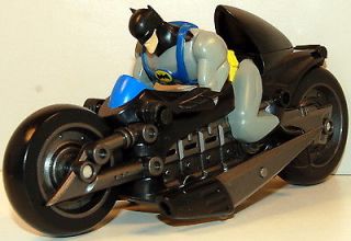   Batcycle Motorcycle Anime Action Figure Dark Knight Batman DC Comics