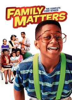 Family Matters The Complete First Season DVD, 2010, 3 Disc Set