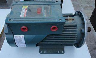 reliance electric vsm500 ac motor 3 hp 5 7 amps