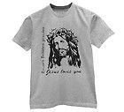 jesus nazareth t shirt vintage christian religious more options color